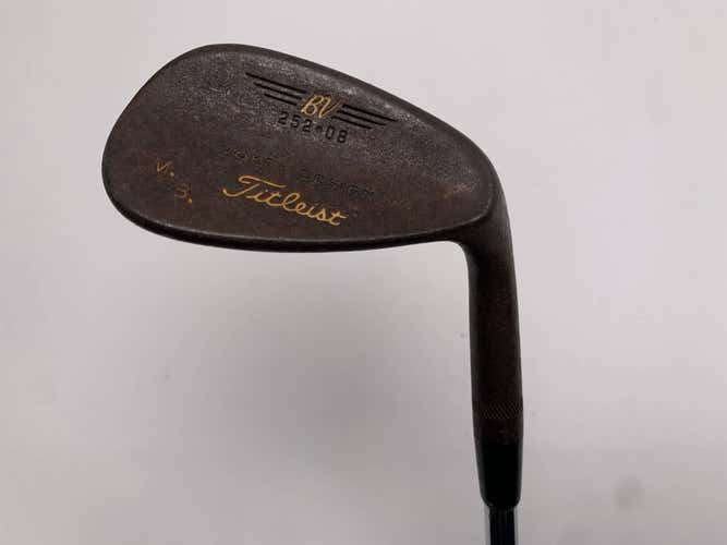 Titleist Vokey Raw Gap Wedge GW 52*  Dynamic Gold S400 Stiff Steel Mens RH