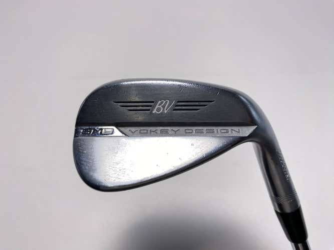 Titleist Vokey SM8 Tour Chrome Wedge 46* 10 Bounce F-Grind Wedge Steel Mens RH