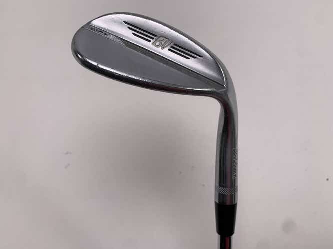 Titleist Vokey SM8 Tour Chrome Wedge 60* 8 Bounce M-Grind Wedge Steel Mens RH