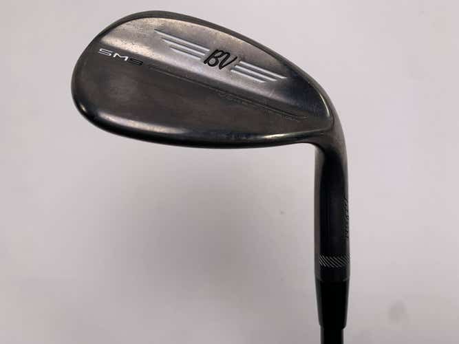 Titleist Vokey SM9 Jet Black Premium Sand Wedge SW 54* DG S400 Wedge Mens RH