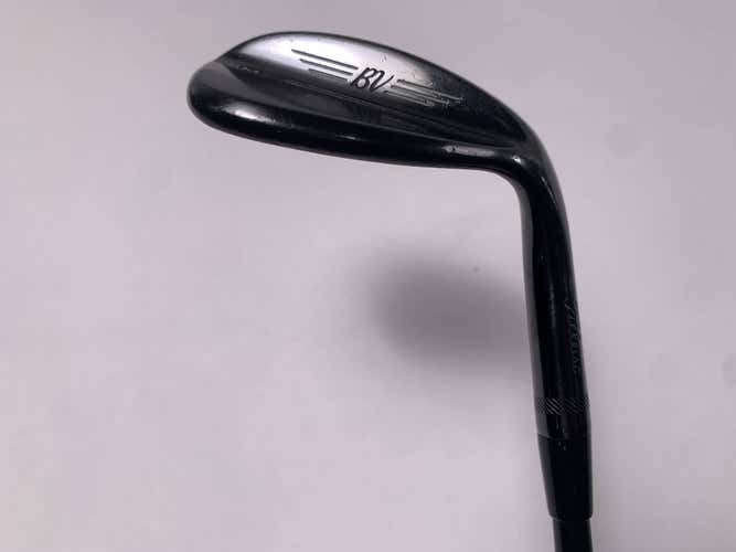 Titleist Vokey SM9 Jet Black Premium Lob Wedge LW 60* 8 Bounce M-Grind RH