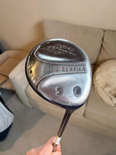Callaway 2004 Big Bertha 5-Wood RCH 75 i Regular Flex 42.75 NICE