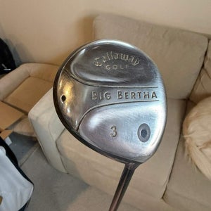Callaway 2004 Big Bertha 3-Wood RCH 75 W Regular Flex 43