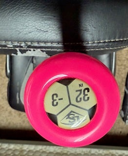 2026 Louisville Slugger Atlas Alloy BBCOR Certified Bat (-3) 29 oz 32" (Used)