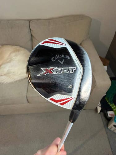 Callaway 2013 X Hot 4-Wood Project X PXv Stiff Flex 43 +HC