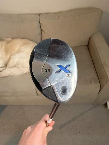 Callaway X 4 Hybrid 24 Regular Flex 39.5