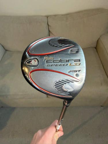 Cobra Speed LD F 5-Wood Bassara Senior Flex 42.25 +HC NICE