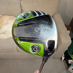 Callaway Razr Fit Xtreme Driver 9.5 Trinity 65 Stiff Flex 45.25 +HC