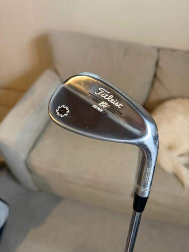 Titleist Vokey SM7 Tour Chrome Sand Wedge 56 / 14 Wedge Flex 35.25 NICE