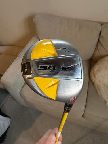 Nike Sasquatch SQ 3-Wood 15 Diamana Stiff Flex 42.75 NICE