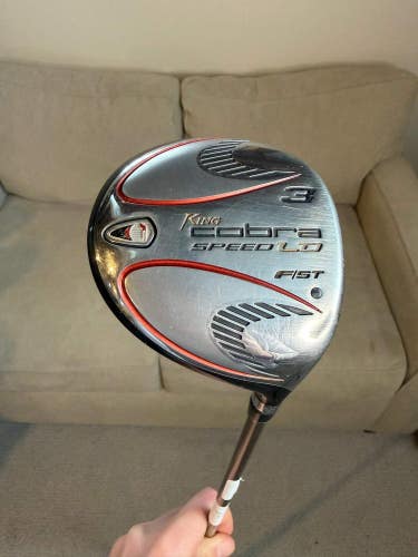 Cobra Speed LD F 3-Wood Bassara Senior Flex 42.75 +HC NICE