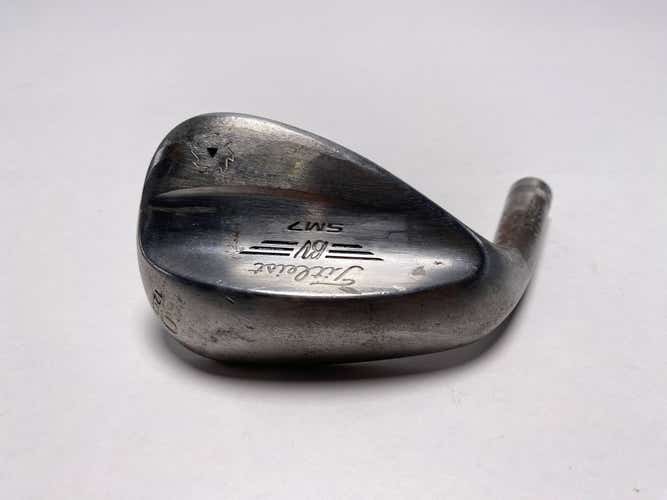 Titleist Vokey SM7 Brushed Steel Wedge W 60* 12 Bounce HEAD ONLY Mens LH