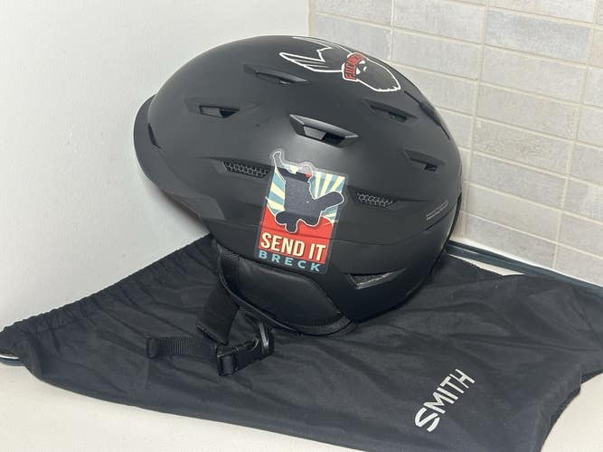 #2716 Smith Level Men’s Snowboard Helmet Size L 59-63 cm USED