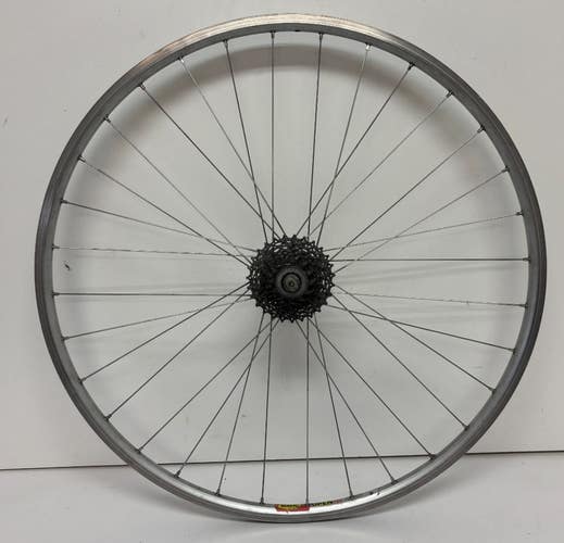 Mavic Open Pro 9-Speed 32-Spoke Silver Aluminum 700C Rear Wheel Ultegra 6500 Hub