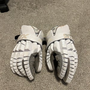 STX Surgeon RZR2 Lacrosse Gloves 13" (Used)