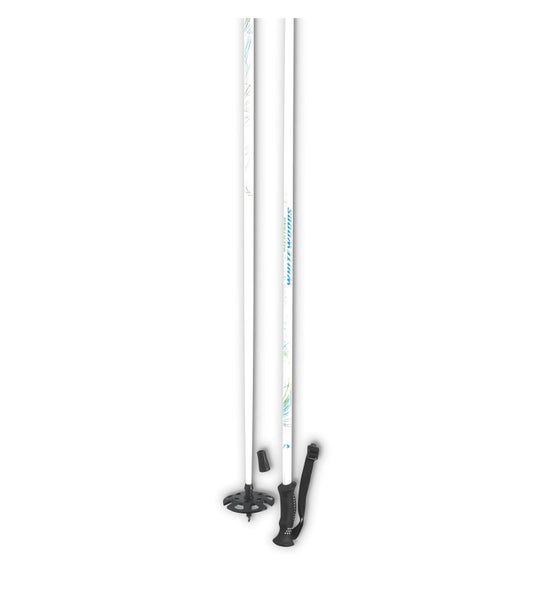 56in (140cm) Whitewood Backtrail Ski Poles (New)