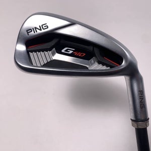 Ping G410 Single 7 Iron Red Dot 1* Flat Alta CB AWT Regular Graphite Mens RH