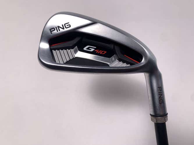 Ping G410 Single 7 Iron Red Dot 1* Flat Alta CB AWT Regular Graphite Mens RH