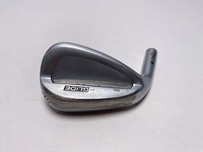 Ping Glide 2.0 Wedge W 52* 12 Bounce HEAD ONLY Black Dot Mens LH