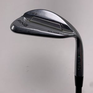 Ping Glide 3.0 Eye 2 Lob Wedge LW 58* 8  Green Dot 2* Up Alta CB Regular RH