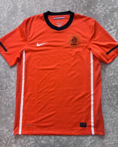 2010 Nike Netherlands World Cup home jersey (Medium)