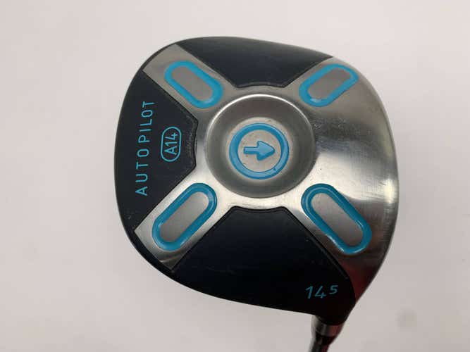 Autopilot A14 Driver 14.5* Auto Pilot Senior Graphite Mens RH