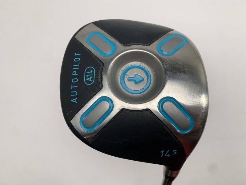 Autopilot A14 Driver 14.5* Auto Pilot Senior Graphite Mens RH