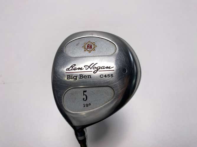 Ben Hogan Big Ben C455 5 Fairway Wood 19* Aldila NV Green 70g Stiff Mens LH