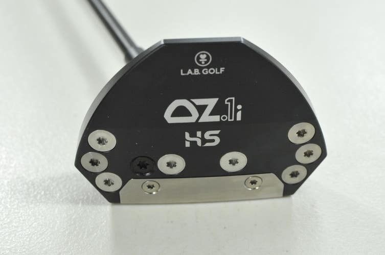 LAB Golf OZ.1i HS 34" 69* Putter Right Steel # 209851