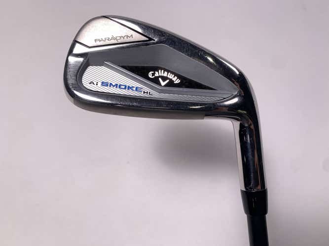 Callaway Paradym Ai Smoke HL Single 7 Iron Cypher Fifty 5.0 50g Senior RH