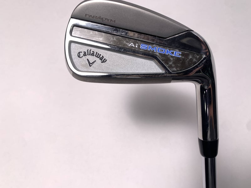 Callaway Paradym Ai Smoke Single 7 Iron True Temper Elevate MPH 95g Stiff RH