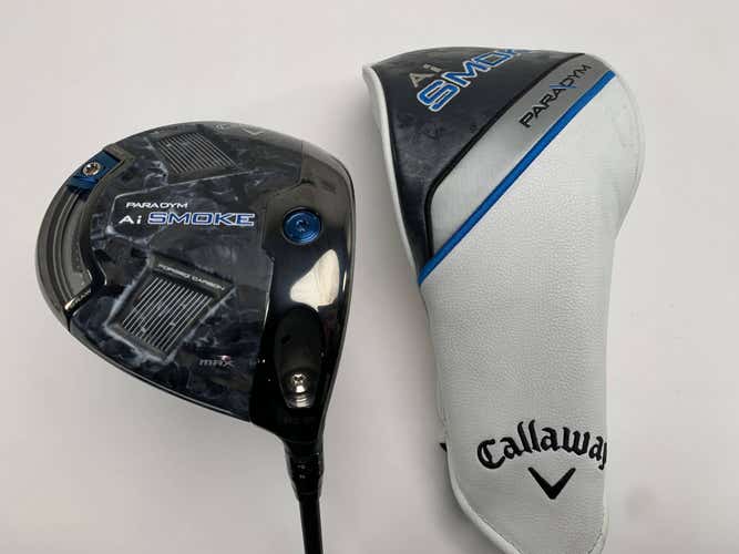 Callaway Paradym Ai Smoke Max Driver 10.5* Cypher Forty 5.0 40g Senior RH HC