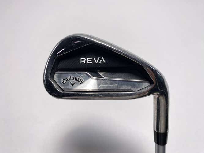 Callaway REVA Single 7 Iron Ladies Graphite Womens RH Undersize Grip