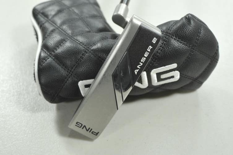 Ping Anser 2 2024 35" Putter Black Dot Right Composite Steel with Cover # 209941