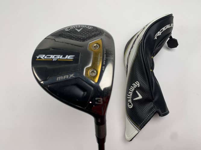 Callaway Rogue ST Max 3 Fairway Wood 15* Tensei Blue AV Xlink 75g Stiff RH HC