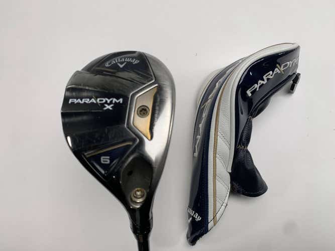 Callaway Paradym X 6 Hybrid 27* Project X HZRDUS 5.5 65g Regular RH HC