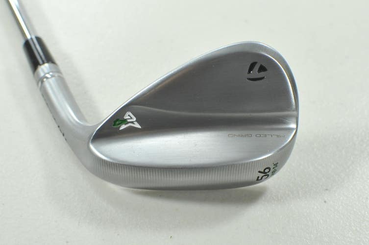 TaylorMade Milled Grind 4 Raw 56*-14 Wedge RH DG Wedge Flex 115g Steel # 209942