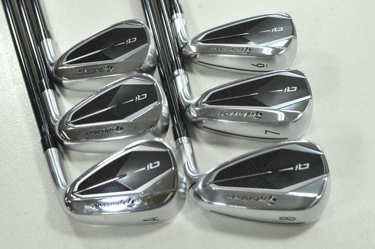 TaylorMade Qi 6-PW,AW Iron Set Stiff Flex Right Ventus TR 7 Graphite # 209940