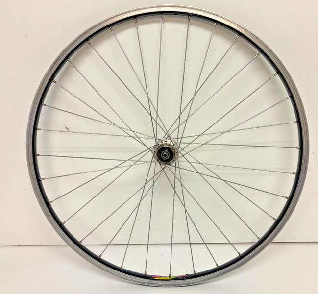 Vintage Araya RM-17/RX-7 32-Spoke Black Aluminum 26