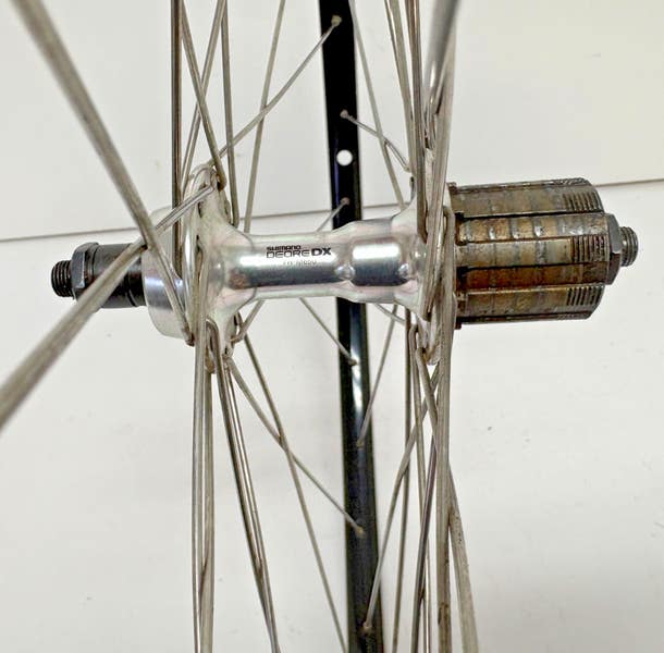 Vintage Araya RM-17/RX-7 32-Spoke Black Aluminum 26