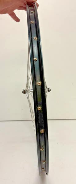 Vintage Araya RM-17/RX-7 32-Spoke Black Aluminum 26