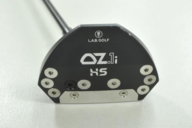 LAB Golf OZ.1i HS 35" 69* Putter Right Steel # 209841