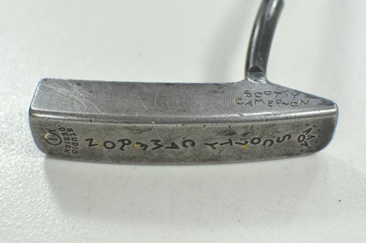 Titleist 2001 Scotty Cameron Studio Design 1 35" Putter Right Steel # 209857