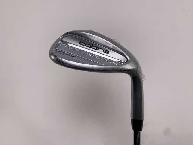 Cobra KING X 2025 Sand Wedge SW 56* True Temper Vector Wedge Steel Mens RH