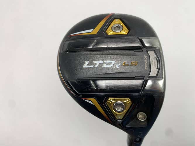 Cobra LTDx LS 5 Fairway Wood 17.5* Tensei White CK Series 75g Extra Stiff RH