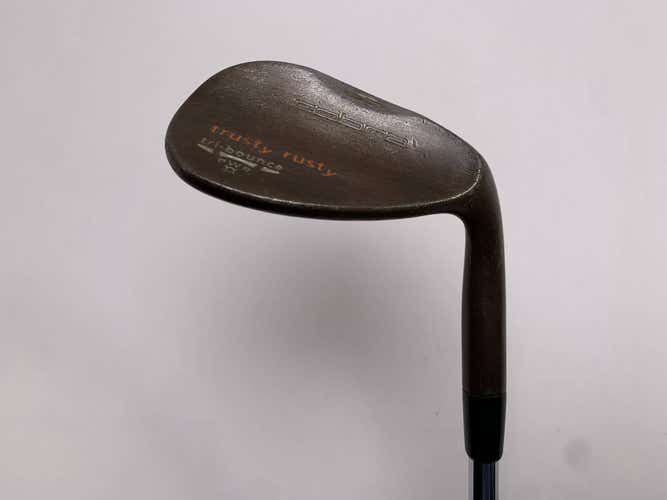 Cobra Trusty Rusty Chrome Raw 2012 Sand Wedge SW 55* DG S400 Wedge Steel Mens RH