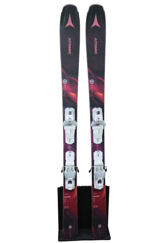 USED 2023 Atomic Maven 86 Skis w/ Atomic M10 GW Bindings - 147cm