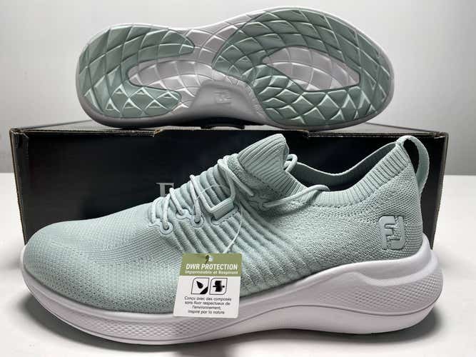 FootJoy Flex XP Waterproof Golf Shoes Green Women's SZ 9 (95334)