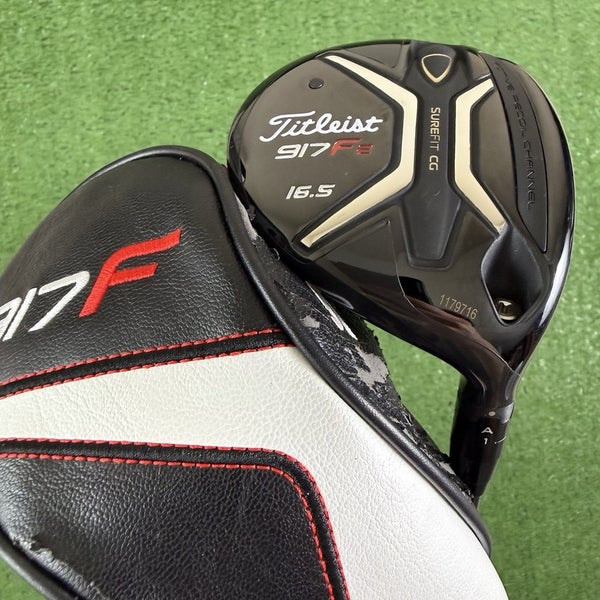 Titleist 917F2 16.5 Degree 4 Wood Diamana 60 x5ct Regular Flex MINT