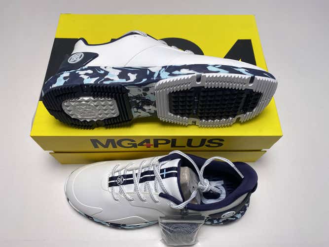 G/FORE MG4+ T.P.U. Camo Golf Shoes White Men's SZ 11.5 NEW